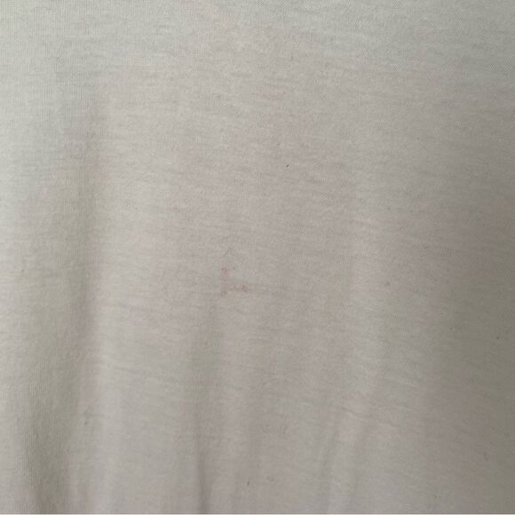 Calvin Klein Men’s Rocawear N Neck Short Sleeve White Teeshirt XL - Picture 4 of 7